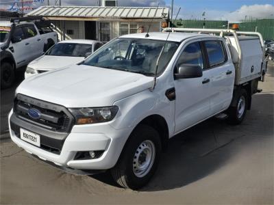 2017 FORD RANGER XL 3.2 (4x4) CREW C/CHAS PX MKII MY17 UPDATE for sale in Ravenhall