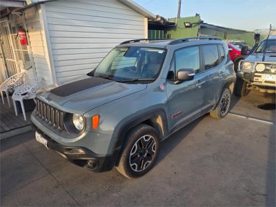 2015 JEEP RENEGADE TRAILHAWK 4D WAGON BU for sale in Ravenhall