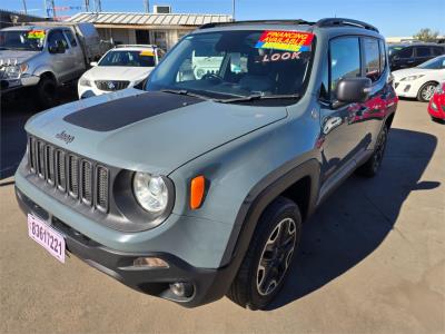 2015 JEEP RENEGADE TRAILHAWK 4D WAGON BU for sale in Ravenhall