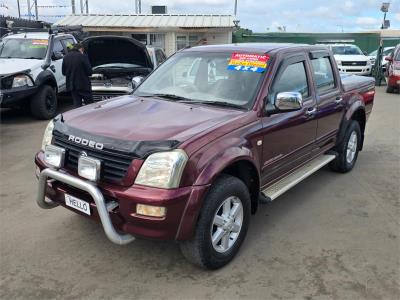 2003 HOLDEN RODEO LT SPORT (4x4) CREW CAB P/UP TFR9 for sale in Ravenhall