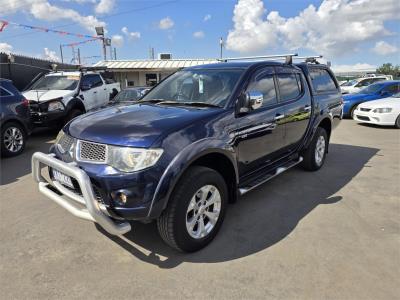 2010 MITSUBISHI TRITON GLX-R (4x4) DOUBLE CAB UTILITY MN MY11 for sale in Ravenhall