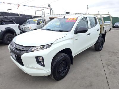 2019 MITSUBISHI TRITON GLX ADAS (4x4) DOUBLE C/CHAS MR MY19 for sale in Ravenhall