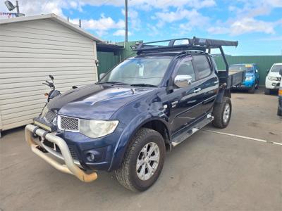 2012 MITSUBISHI TRITON GLX-R (4x4) DOUBLE CAB UTILITY MN MY12 for sale in Ravenhall