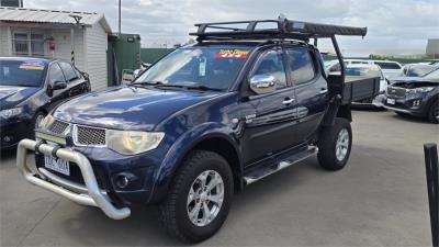 2012 MITSUBISHI TRITON GLX-R (4x4) DOUBLE CAB UTILITY MN MY12 for sale in Ravenhall