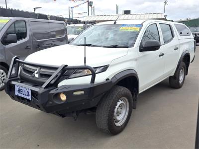 2021 MITSUBISHI TRITON GLX ADAS (4x2) DOUBLE CAB P/UP MR MY21 for sale in Ravenhall