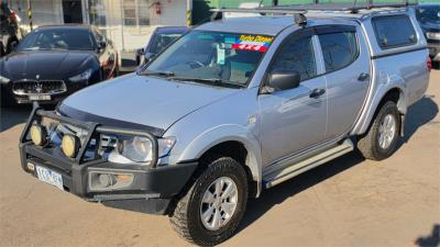 2014 MITSUBISHI TRITON GLX (4x4) DOUBLE CAB UTILITY MN MY15 for sale in Ravenhall