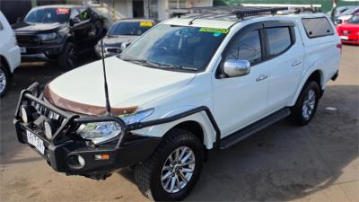 2018 MITSUBISHI TRITON GLS (4x4) DUAL CAB UTILITY MQ MY18 for sale in Ravenhall