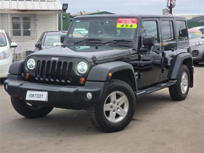 2012 JEEP WRANGLER SPORT (4x4) 2D SOFTTOP JK MY12 for sale in Ravenhall
