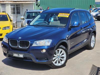 2014 BMW X3 xDRIVE20d 4D WAGON F25 MY13 for sale in Ravenhall