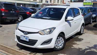 2012 HYUNDAI i20 ACTIVE 5D HATCHBACK PB MY12 for sale in Footscray
