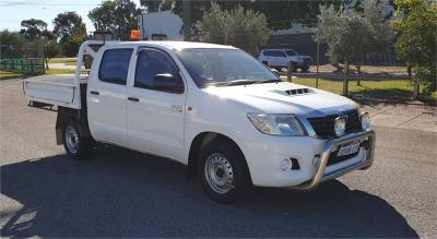 2012 TOYOTA HILUX SR DUAL CAB P/UP KUN16R MY12 for sale in Perth - North East