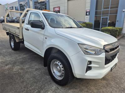 2020 Isuzu D-MAX SX High Ride Cab Chassis RG MY21 for sale in Sydney - Sutherland