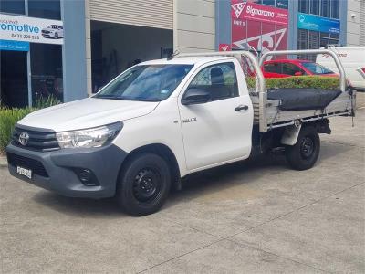 2018 Toyota Hilux Workmate Cab Chassis TGN121R for sale in Sydney - Sutherland