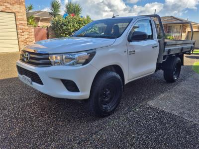 2016 Toyota Hilux SR Cab Chassis GUN126R for sale in Sydney - Sutherland