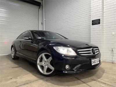 2007 Mercedes-Benz CL-Class CL500 Coupe C216 MY08 for sale in Adelaide - Centeral and Hills