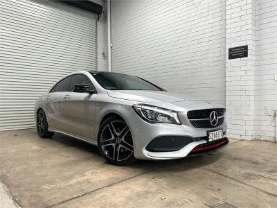 2017 Mercedes-Benz CLA-Class CLA250 Sport Coupe C117 808+058MY for sale in Adelaide - Centeral and Hills