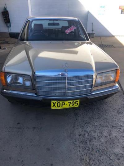 1985 MERCEDES-BENZ 280SE SE:W126 SEDAN for sale in Australian Capital Territory