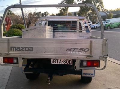 2010 MAZDA BT-50 BOSS B3000 FREESTYLE SDX (4x4) P/UP 09 UPGRADE for sale in Australian Capital Territory