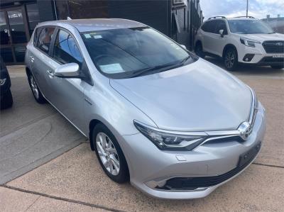 2018 TOYOTA COROLLA HYBRID 5D HATCHBACK ZWE186R MY16 for sale in Australian Capital Territory