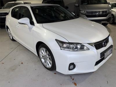 2012 Lexus CT CT200h Luxury Hatchback ZWA10R for sale in Australian Capital Territory
