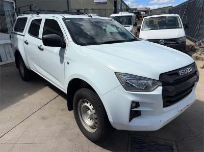 2023 Isuzu D-MAX SX Cab Chassis RG MY23 for sale in Australian Capital Territory