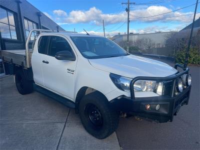 2019 TOYOTA HILUX SR (4x4) X CAB C/CHAS GUN126R MY19 for sale in Australian Capital Territory