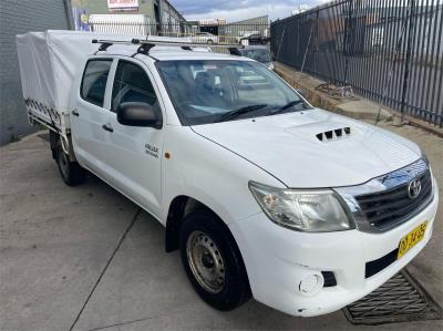 2011 TOYOTA HILUX for sale in Australian Capital Territory