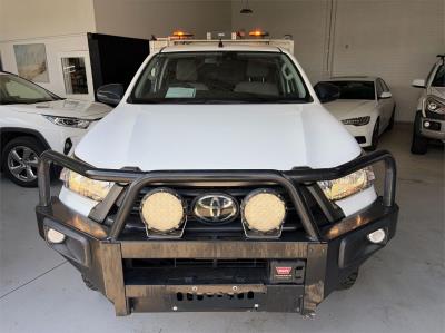 2020 TOYOTA HILUX SR (4x4) X CAB C/CHAS GUN126R FACELIFT for sale in Australian Capital Territory