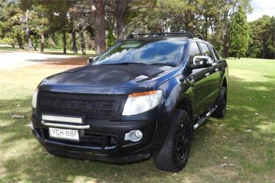 2015 FORD RANGER XLT 3.2 (4x4) DUAL CAB UTILITY PX for sale in Australian Capital Territory