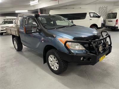 2011 MAZDA BT-50 XT (4x4) FREESTYLE C/CHAS for sale in Sydney - Inner South West