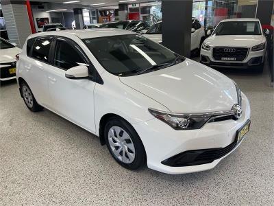 2018 TOYOTA COROLLA ASCENT 5D HATCHBACK ZRE182R MY17 for sale in Sydney - Inner South West