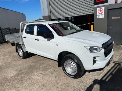 2020 ISUZU D-MAX SX (4x4) CREW C/CHAS RG MY21 for sale in Sydney - Inner South West