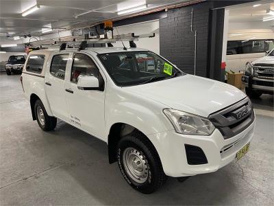 2018 ISUZU D-MAX SX HI-RIDE (4x2) CREW CAB UTILITY TF MY17 for sale in Sydney - Inner South West