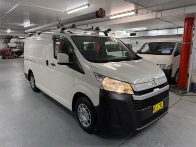 2021 TOYOTA HIACE LWB 5D VAN GDH300R for sale in Sydney - Inner South West