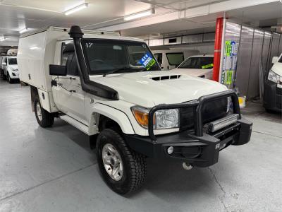 2019 TOYOTA LANDCRUISER GXL (4x4) C/CHAS VDJ79R for sale in Sydney - Inner South West