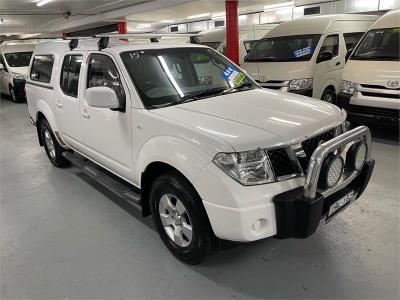 2011 NISSAN NAVARA ST (4x4) DUAL CAB P/UP D40 for sale in Sydney - Inner South West
