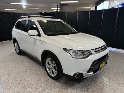 2014 MITSUBISHI OUTLANDER ES (4x4) 4D WAGON ZJ MY14.5 for sale in Sydney - Inner South West