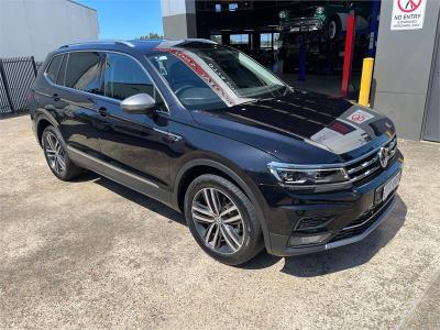 2018 VOLKSWAGEN TIGUAN ALLSPACE 162 TSI HIGHLINE 4D WAGON 5NA MY18 for sale in Sydney - Inner South West