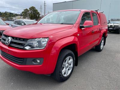 2016 VOLKSWAGEN AMAROK TDI420 TRENDLINE (4x4) DUAL CAB UTILITY 2H MY16 for sale in Sydney - Outer South West