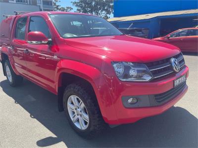 2016 VOLKSWAGEN AMAROK TDI420 TRENDLINE (4x4) DUAL CAB UTILITY 2H MY16 for sale in Sydney - Outer South West