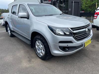 2018 HOLDEN COLORADO LT (4x4) CREW CAB P/UP RG MY19 for sale in Sydney - Outer South West