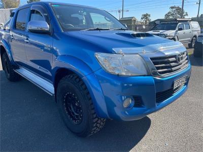 2013 TOYOTA HILUX SR5 (4x4) DUAL CAB P/UP KUN26R MY12 for sale in Sydney - Outer South West