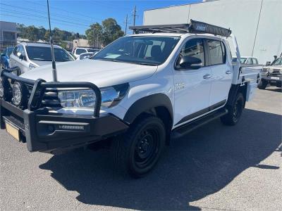 2017 TOYOTA HILUX SR (4x4) DUAL C/CHAS GUN126R MY17 for sale in Sydney - Outer South West