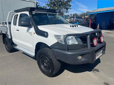 2011 TOYOTA HILUX SR (4x4) X CAB C/CHAS KUN26R MY11 UPGRADE for sale in Sydney - Outer South West