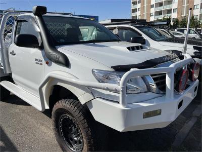 2012 TOYOTA HILUX WORKMATE (4x4) C/CHAS KUN26R MY12 for sale in Sydney - Outer South West