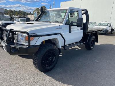 2018 TOYOTA LANDCRUISER WORKMATE (4x4) C/CHAS VDJ79R MY18 for sale in Sydney - Outer South West
