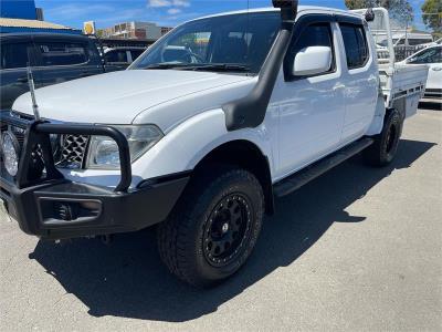 2011 NISSAN NAVARA ST (4x4) DUAL CAB P/UP D40 for sale in Sydney - Outer South West