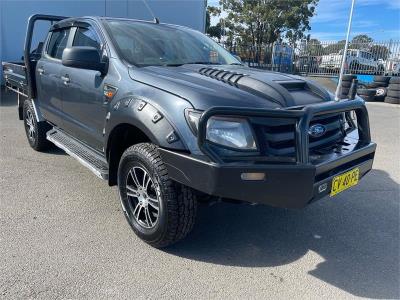 2013 FORD RANGER XL 3.2 (4x4) DUAL C/CHAS PX for sale in Sydney - Outer South West