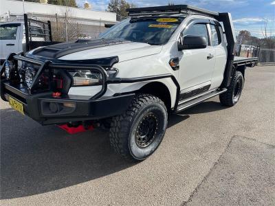 2017 FORD RANGER XL 3.2 (4x4) SUPER CAB CHASSIS PX MKII MY18 for sale in Sydney - Outer South West