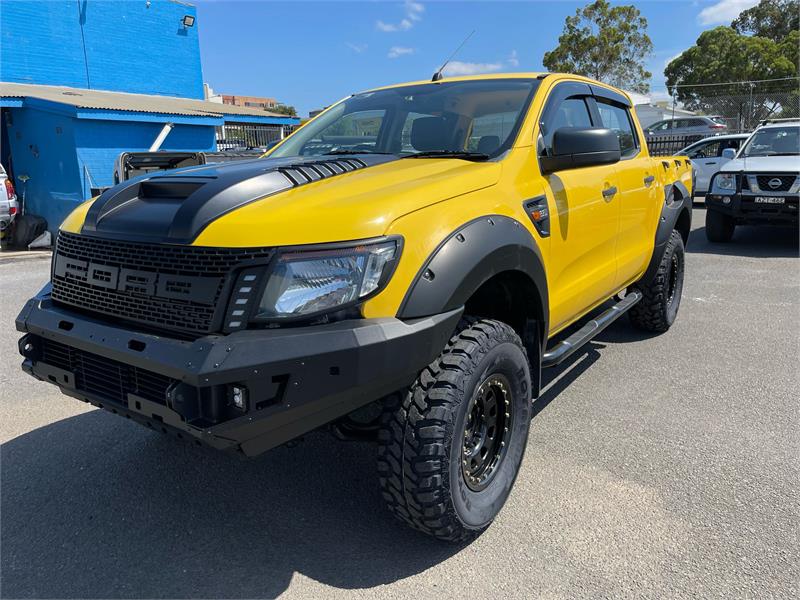 2015 FORD RANGER CREW CAB P/UP
